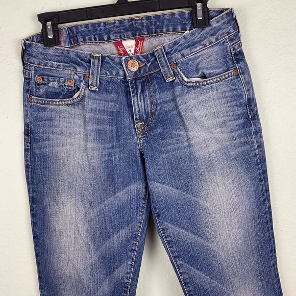 Lucky Brand Boot Cut Jeans Lola Size 4/27 - Picture 2 of 12